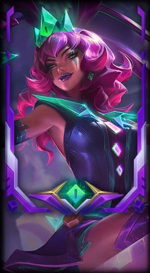 《LOL》戰(zhàn)場BOSS 奇亞娜皮膚介紹