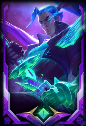 《LOL》戰(zhàn)場BOSS 亞索皮膚介紹