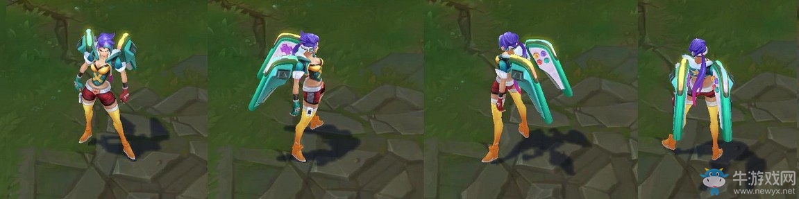 《LOL》電玩女神 卡莎皮膚介紹