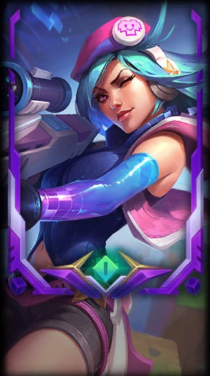 《LOL》電玩女神 凱特琳皮膚介紹