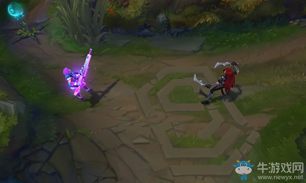 《LOL》電玩女神 凱特琳皮膚介紹