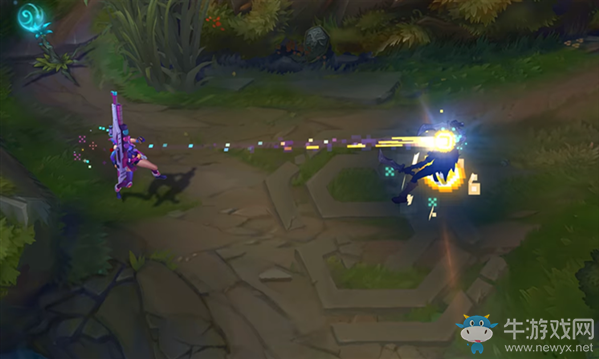 《LOL》電玩女神 凱特琳皮膚介紹