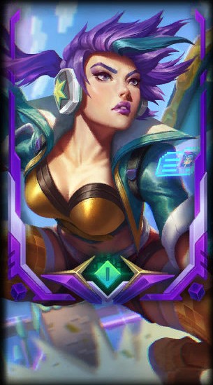 《LOL》電玩女神 卡莎皮膚介紹
