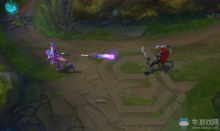 《LOL》電玩女神 凱特琳皮膚介紹