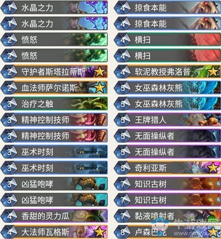 《爐石傳說》暗影崛起太子奶德外服卡組推薦