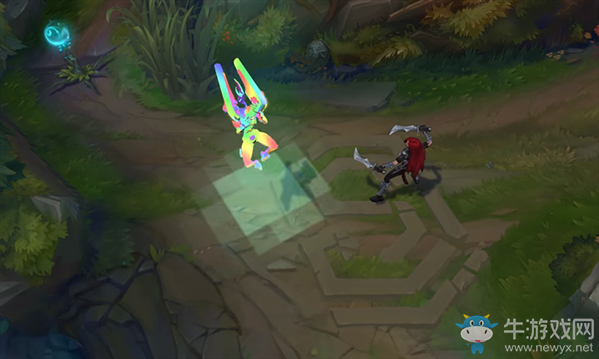 《LOL》電玩女神 卡莎皮膚介紹
