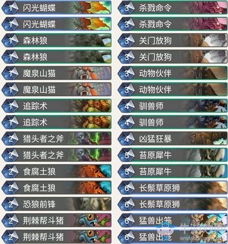 《爐石傳說》暗影崛起DeathstarV3中速獵外服卡組推薦