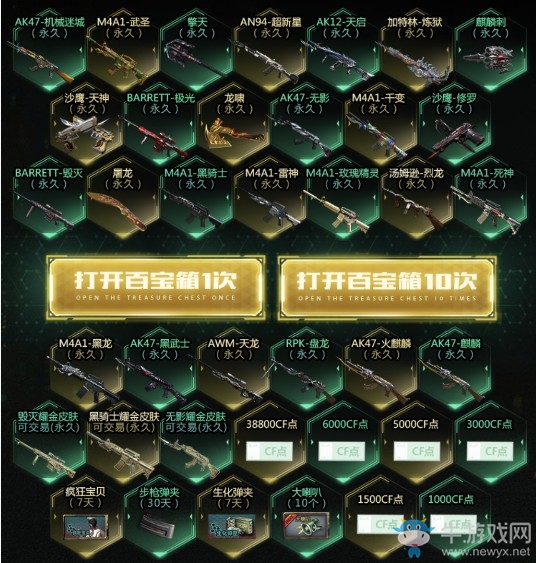 《CF》6月百寶箱 英雄級全可得