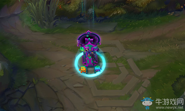 《LOL》戰(zhàn)場BOSS 奇亞娜皮膚介紹