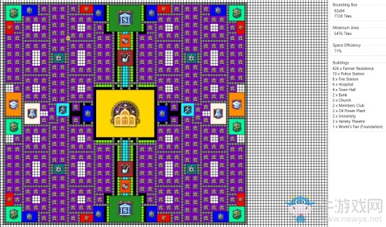 《紀(jì)元1800》全設(shè)施覆蓋緊湊型布局