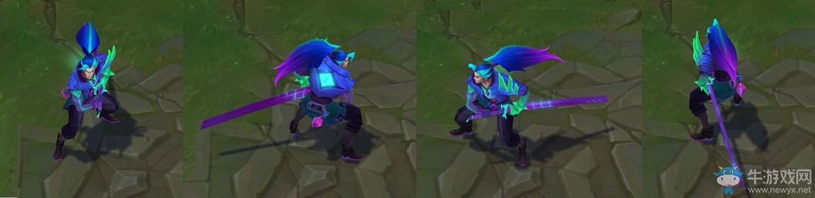 《LOL》戰(zhàn)場BOSS 亞索皮膚介紹