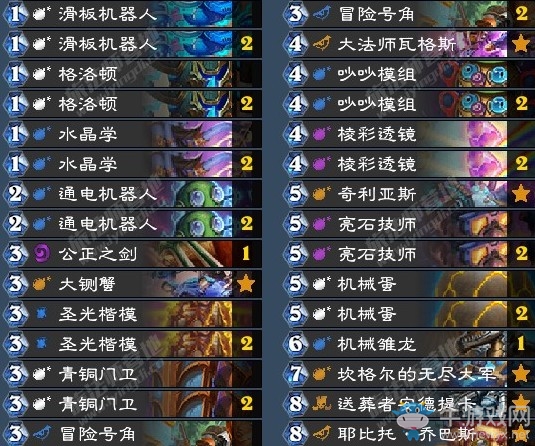 《爐石傳說》暗影崛起Zyrios機械騎卡組推薦