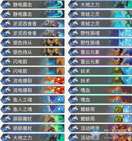 《爐石傳說》暗影崛起topopablo11鋪場薩卡組推薦