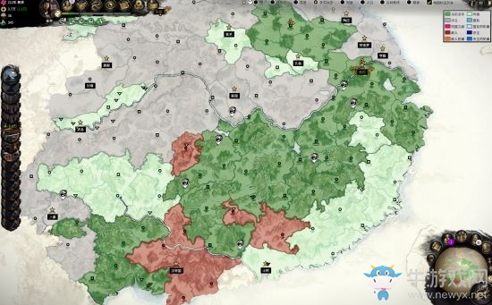 《全面戰(zhàn)爭：三國》雙傳奇曹操外交方向與內(nèi)政運(yùn)營詳解