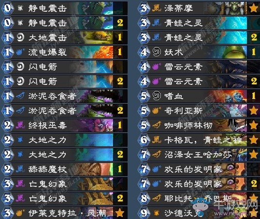 《爐石傳說(shuō)》暗影崛起驢鴿中速薩卡組推薦