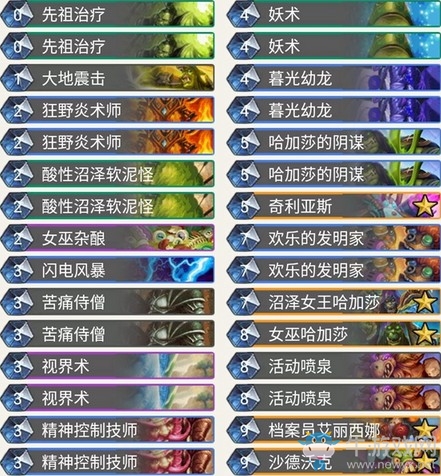 《爐石傳說》暗影崛起PNC控制薩卡組推薦