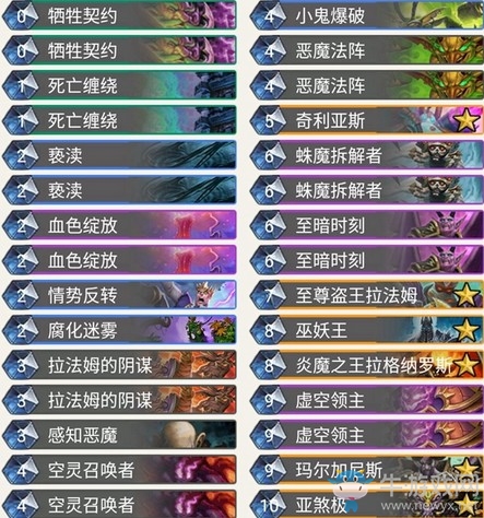 《爐石傳說》暗影崛起PNC狂野至暗術卡組推薦