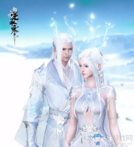 《逆水寒》周年主題白鹿時裝介紹