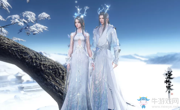 《逆水寒》周年主題白鹿時裝介紹