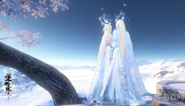 《逆水寒》周年主題白鹿時裝介紹