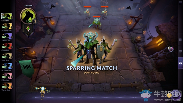 《刀塔霸業》新手攻略