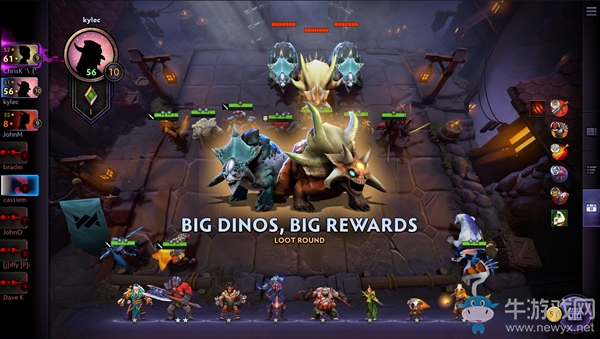 《刀塔霸業(yè)》戰(zhàn)利品介紹