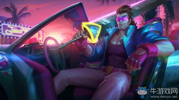 《LOL》電玩蓋倫皮膚介紹