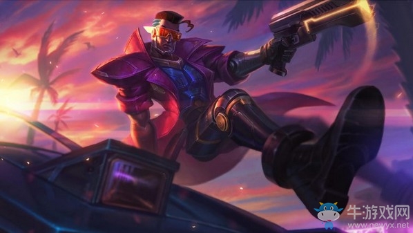 《LOL》電玩盧錫安皮膚介紹