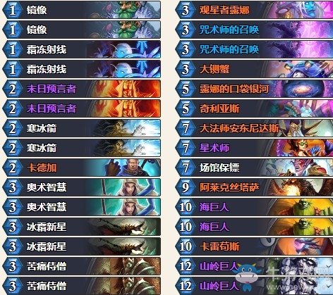 《爐石傳說》暗影崛起Apxvoid巨龍冰法卡組推薦