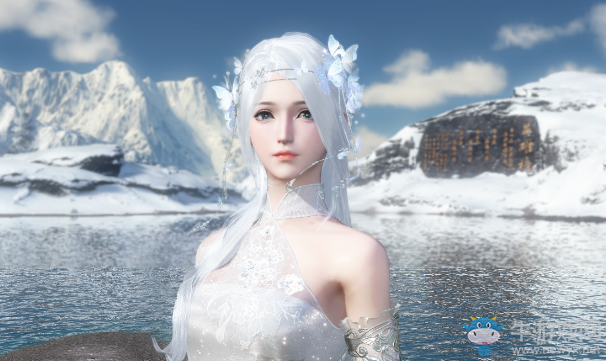 《逆水寒》周年永久紀念頭飾蝶依介紹