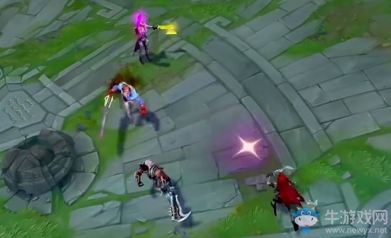 《LOL》電玩盧錫安皮膚介紹