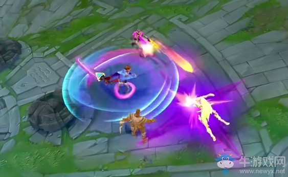 《LOL》電玩盧錫安皮膚介紹