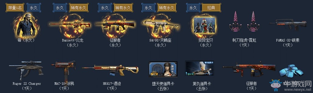 《CF》8.3十一周年慶活動