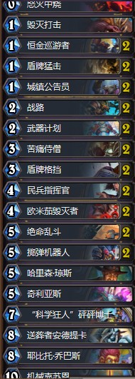 《爐石傳說》暗影崛起TKGuardian機克戰卡組推薦