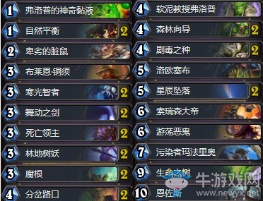 《爐石傳說》暗影崛起狂野爆牌德卡組推薦