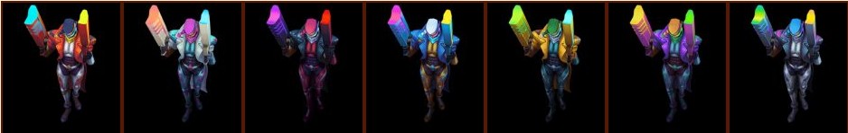 《LOL》德瑪西亞警官 盧錫安皮膚介紹