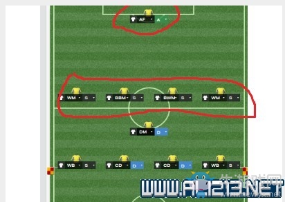 《FIFA足球經(jīng)理14》戰(zhàn)術(shù)設(shè)置中逼搶的技巧