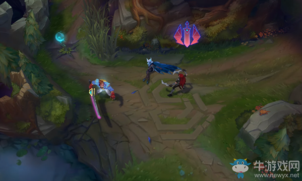 《LOL》德瑪西亞警官 蓋倫皮膚介紹