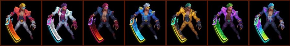 《LOL》德瑪西亞警官 蓋倫皮膚介紹
