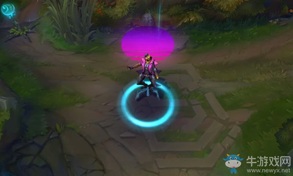 《LOL》德瑪西亞警官 盧錫安皮膚介紹