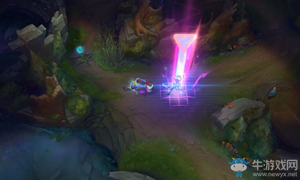 《LOL》德瑪西亞警官 蓋倫皮膚介紹