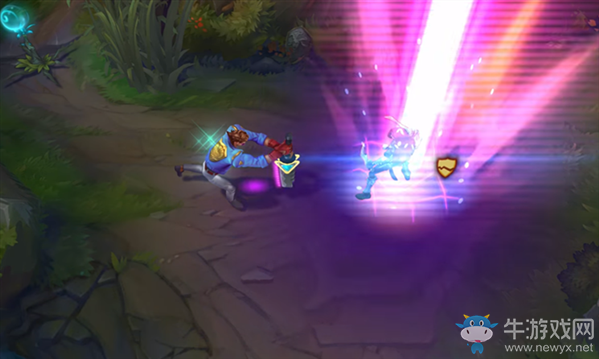 《LOL》德瑪西亞警官 蓋倫皮膚介紹
