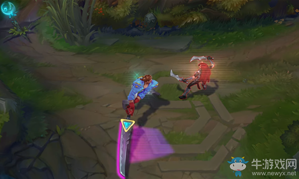 《LOL》德瑪西亞警官 蓋倫皮膚介紹