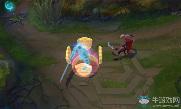 《LOL》德瑪西亞警官 蓋倫皮膚介紹