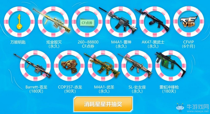 2019《CF》7月槍王自助餐活動