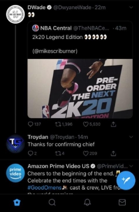 《NBA 2K20》價(jià)格一覽
