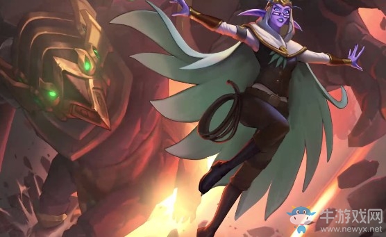 《爐石傳說》奧丹姆奇兵中立新卡白骨怨靈介紹