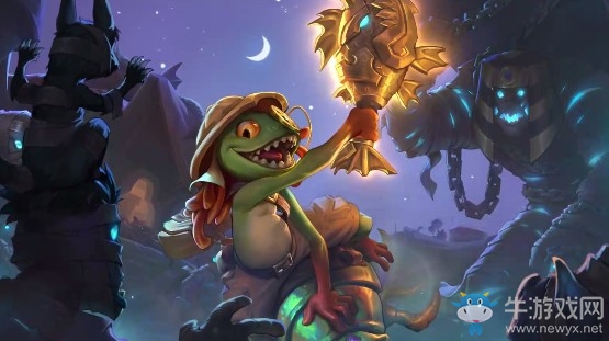 《爐石傳說》奧丹姆奇兵薩滿新卡地震術介紹