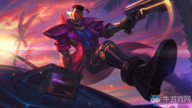 《LOL》德瑪西亞警官 盧錫安皮膚介紹