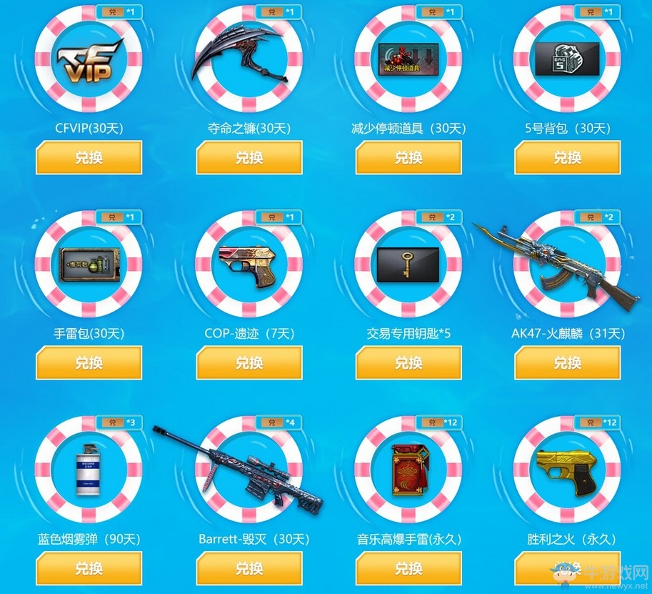 2019《CF》7月槍王自助餐活動